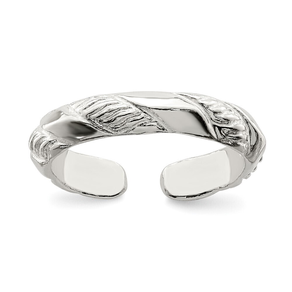 Kazi Luxury Sterling Silver Toe Ring